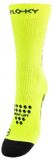 FLOKY S-Mash sokken (Padel & Tennis) - Maat 36-39 - Unisex - Zwart/Geel