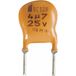 Vishay 2222 128 37228 Condensateur électrolytique à montage traversant 5 mm 2.2 µF 40 V 20 % (Ø x h) 10 mm x 8 mm 1 pièce(s)