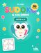 Sudoku & Coloring for Kids Ages 4-6: 80 Fun 4×4 Puzzles + 80 Summer Coloring Images | Shapes & Numbers | Early Learning Activity Book
