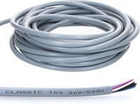 Lapp 00101234 Ölflex Classic 100 stuurstroomkabel 4x0,5 mm² 10 meter grijs