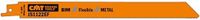 20 CMT Reciprozaagblad Bi-metaal 225mm x 0,9 x 18TPI - 20 Stuk(s)