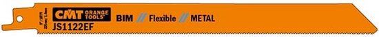 20 CMT Reciprozaagblad Bi-metaal 225mm x 0,9 x 18TPI - 20 Stuk(s)