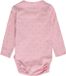 Hummel Kinderbody met lange mouwen Hmlmini Bee Aop L/S 230320