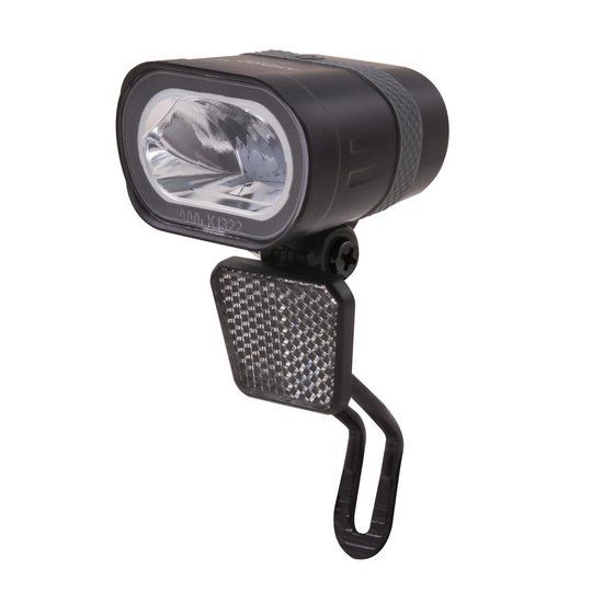Spanninga Axendo 40 XE E-bike Koplamp - Zwart