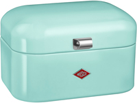 Wesco Single Grandy Broodtrommel - Rechthoekig - Muntkleur - Staal