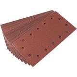 Draper 92321 Haak en lus Aluminium Oxide Schuurplaten 100G