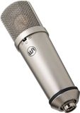 Warm Audio WA-87jr N - Grootmembraan Multipattern Condensator Studio microfoon - Nikkel