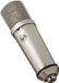 Warm Audio WA-87jr N - Grootmembraan Multipattern Condensator Studio microfoon - Nikkel