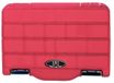 Molix Pro Slim Petite boîte de pêche Rouge 20,6 x 14,7 x 2,7 cm