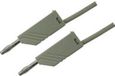SKS Hirschmann MLN 150/2,5 GR Meetsnoer Banaanstekker 4 mm Banaanstekker 4 mm 1.50 m Grijs 1 stuk(s)