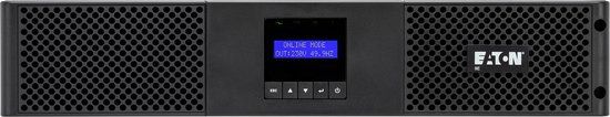 Interactieve Eaton 9E1000IR UPS Dubbele conversie (online) 1 kVA 900 W 4 AC-uitgang(en)