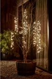 Lumineo Hangende boom verlichting voor buiten - 6 vertakkingen - Warm wit - div lichtstanden
