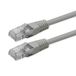 ROLINE Cat.6 (Class E) Patch Cable, UTP, PoE, grijs, 2 m