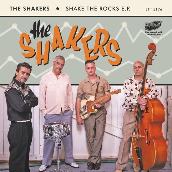 Sonic Rendezvous Shakers - Shake The Rocks EP (7" Single)