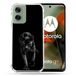 Cokitec Motorola G55 5G Animal Black Panther Versterkte hoes