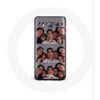 Maniacase Etui voor Samsung Galaxy J3 2016 Friends Selfie Series