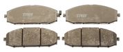 TRW GDB3361 remblokken | Compatibel met: NISSAN PATROL GR V Wagon