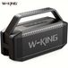 W-KING D9-1 100W piek 60W RMS diepe bas Bluetooth-luidspreker, IPX6 draagbare waterdichte draadloze Bluetooth-luidspreker met subwoofer