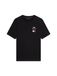 TOMMY HILFIGER Shirt 'TH x CF1' rood / zwart / wit