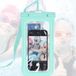 iMoshion universeel waterdicht telefoonhoesje - Turquoise