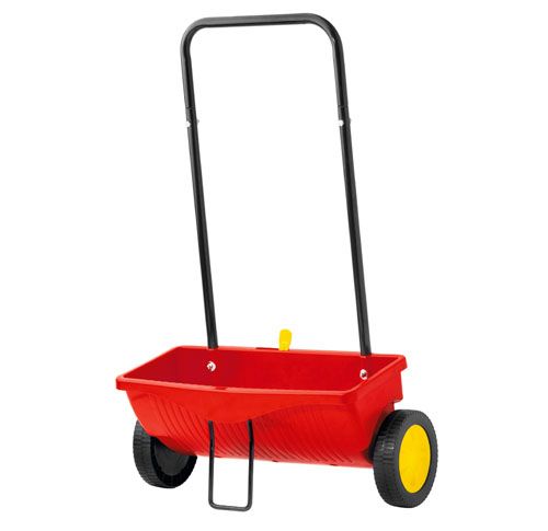 WOLF-Garten 5455000A Zaaiwagen - 15 l - 41 cm - Zwart/Rood