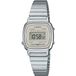 Casio LA670WEA-8AEF Vrouwen Polshorloge Digitaal Staal Grijs