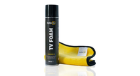 HelloTV Foam TV Cleaner + TV Cloth