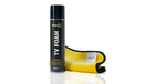 HelloTV Foam TV Cleaner + TV Cloth