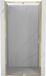 Mexen Exo porte de douche pivotante 105 cm, verre transparent, doré