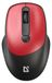 Defender Souris Defender Feam Mm-296 Rf Silencieux Rouge