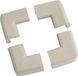 Prince Lionheart Grijs 4 Stuks Kleine Impact Absorberende Hoekbeschermers