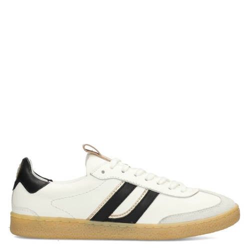 Poelman Poelman Polaro leren sneakers wit
