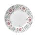 Rörstrand Assiette Swedish Grace Hiver 21 cm blanc
