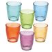 Tognana Seoul drinkglazen, 310 cc, meerkleurig, glas, 6 stuks