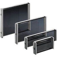 Rittal Acrylic glazed cover - Rek cover met slot