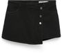 VERO MODA VMSIMONE HR DENIM SKORT MIX Dames Bermuda shorts Black Denim