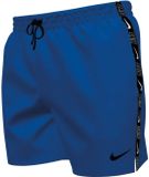 Nike Volley 5 Zwemshort Heren Blauw Effen Maat M