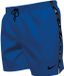 Nike Volley 5 Zwemshort Heren Blauw Effen Maat M