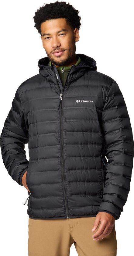 Columbia Lake 22™ II Down Hooded Jacket Men's Outdoorjas - BLACK - Maat M