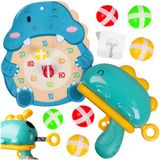 Ruhhy Jeu d'arcade dinosaure de tir – Jeu de tir convivial pour enfants avec balles et cible
