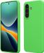 kwmobile Samsung Galaxy A57 5G hoesje - TPU - Kalkgroen