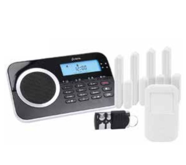 Olympia Protect 9761 Alarmsysteem Wit