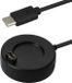 kwmobile USB-oplaadkabel type c geschikt voor Garmin Venu Sq Music / Sq 2 / Venu 2 Plus / Fenix 7 / vivoactive 4 - Kabel voor smartwatch - in zwart