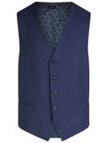 PIERRE CARDIN Gilet 'HUGO' blauw