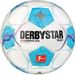 Derbystar Fußball Bundesliga Brillant Replica 1402400 Weiß/Blau-4