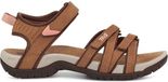 Teva W TIRRA LEATHER Women's Sandals - HONEY BROWN - Size 36 - Hiking Sandals