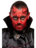 Smiffys Smiffys Make-Up FX, Devil Kit, Aqua, Red & Black