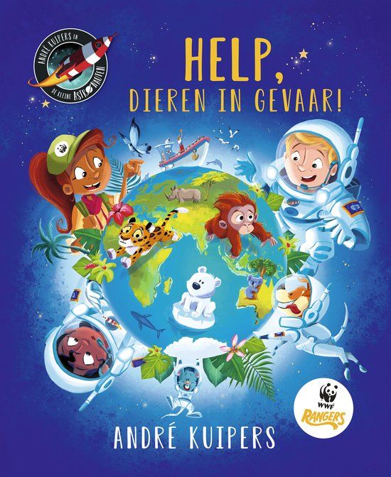 Top1Toys André Kuipers - Help, dieren in gevaar!