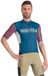 Sportful Supergiara Logo Korte Mouw Wielertrui Blauw M Man