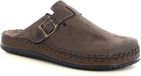 Rohde Alassio heren pantoffels, nubuck, wijdte H, maat 41, 72 mocca
